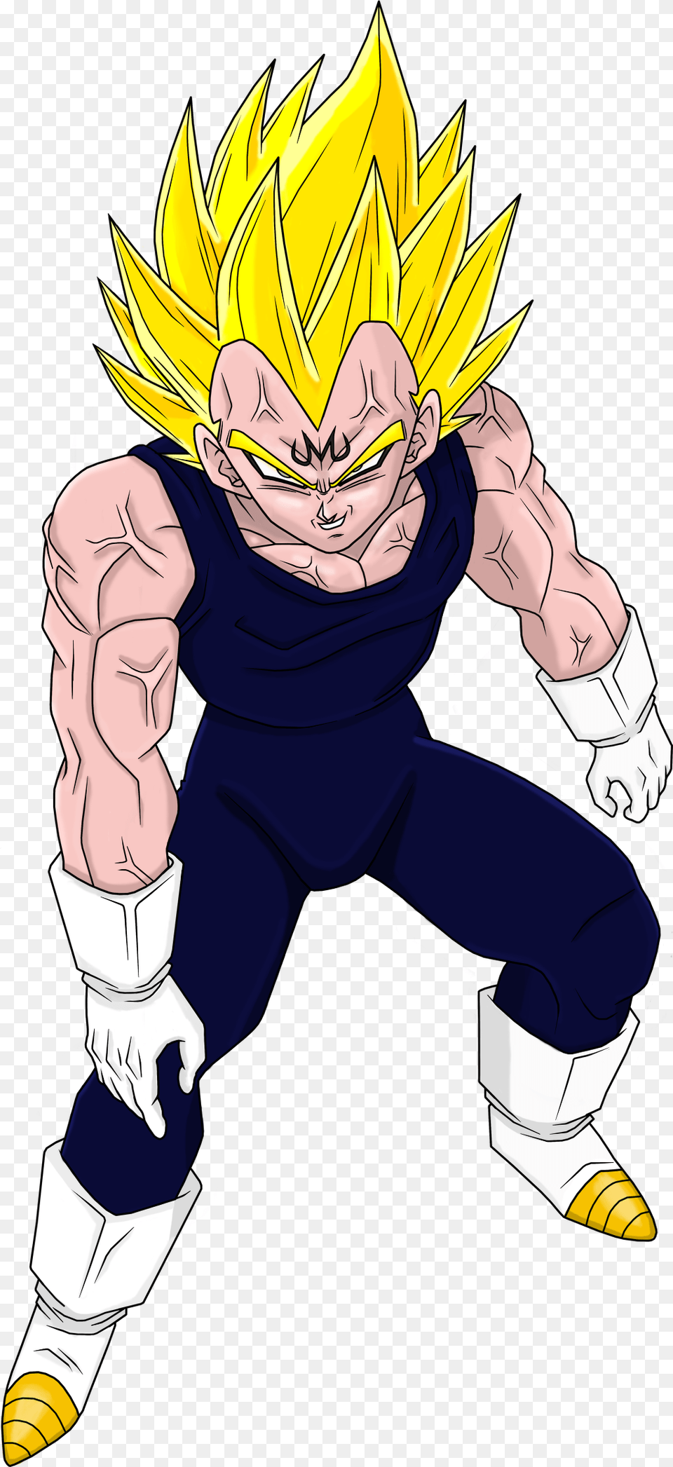 Vegeta, Book, Comics, Publication, Baby Free Png