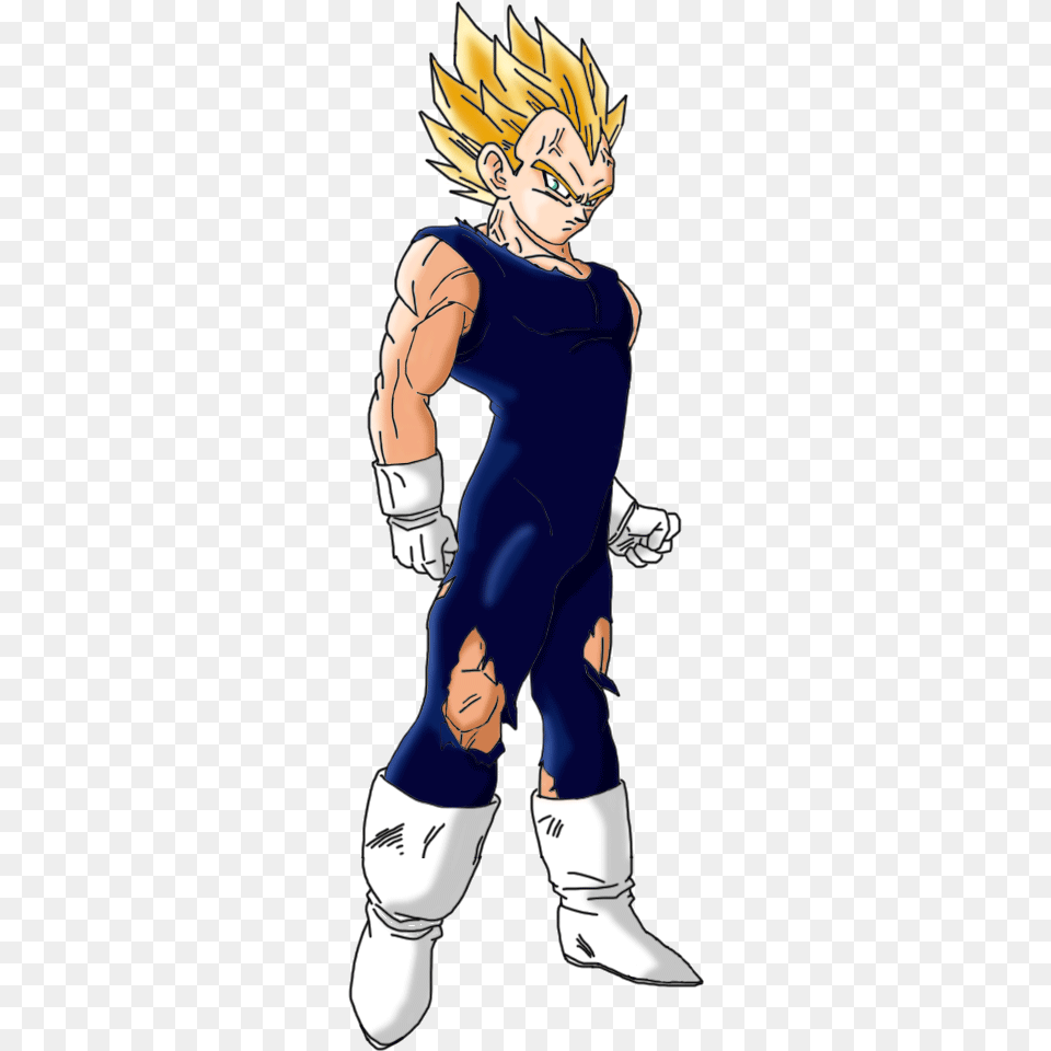 Vegeta Android 18 Mang Dragon Ball Z, Book, Publication, Comics, Person Png