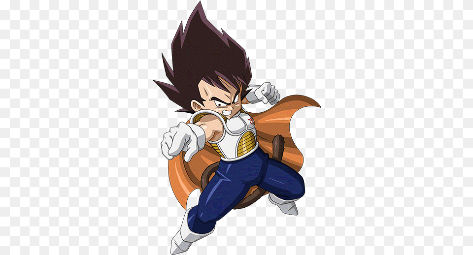 Vegeta Artwork Kid Vegeta, Book, Comics, Publication, Baby Png Image