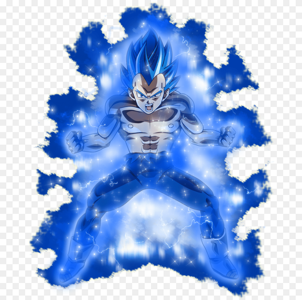 Vegeta Blue Full Power, Book, Comics, Publication, Accessories Free Png