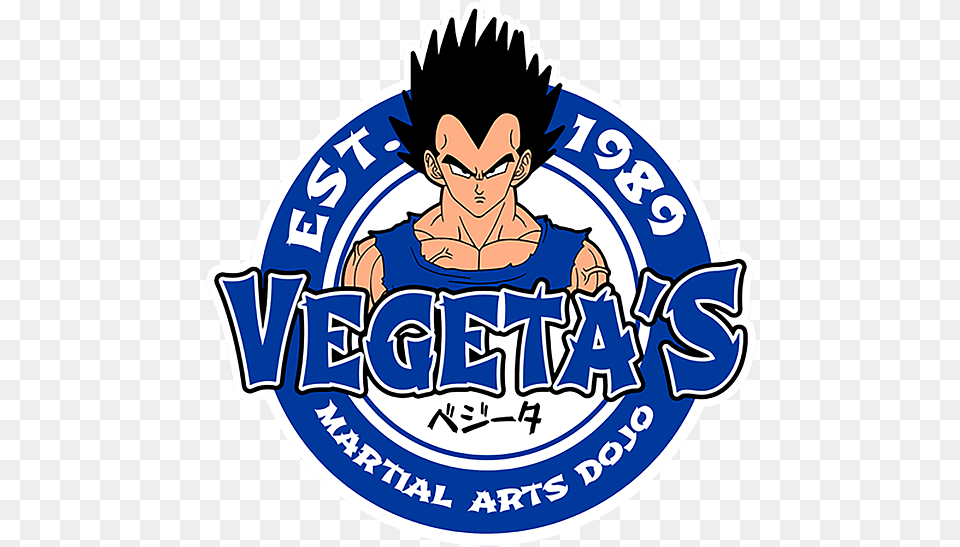 Vegeta Dojo Greeting Card For Adult, Logo, Baby, Person, Architecture Png Image