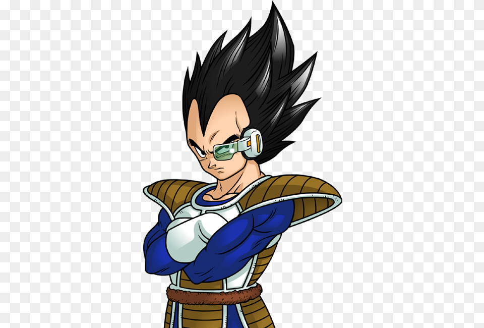 Vegeta Dragon Ball Online, Book, Publication, Comics, Adult Free Png