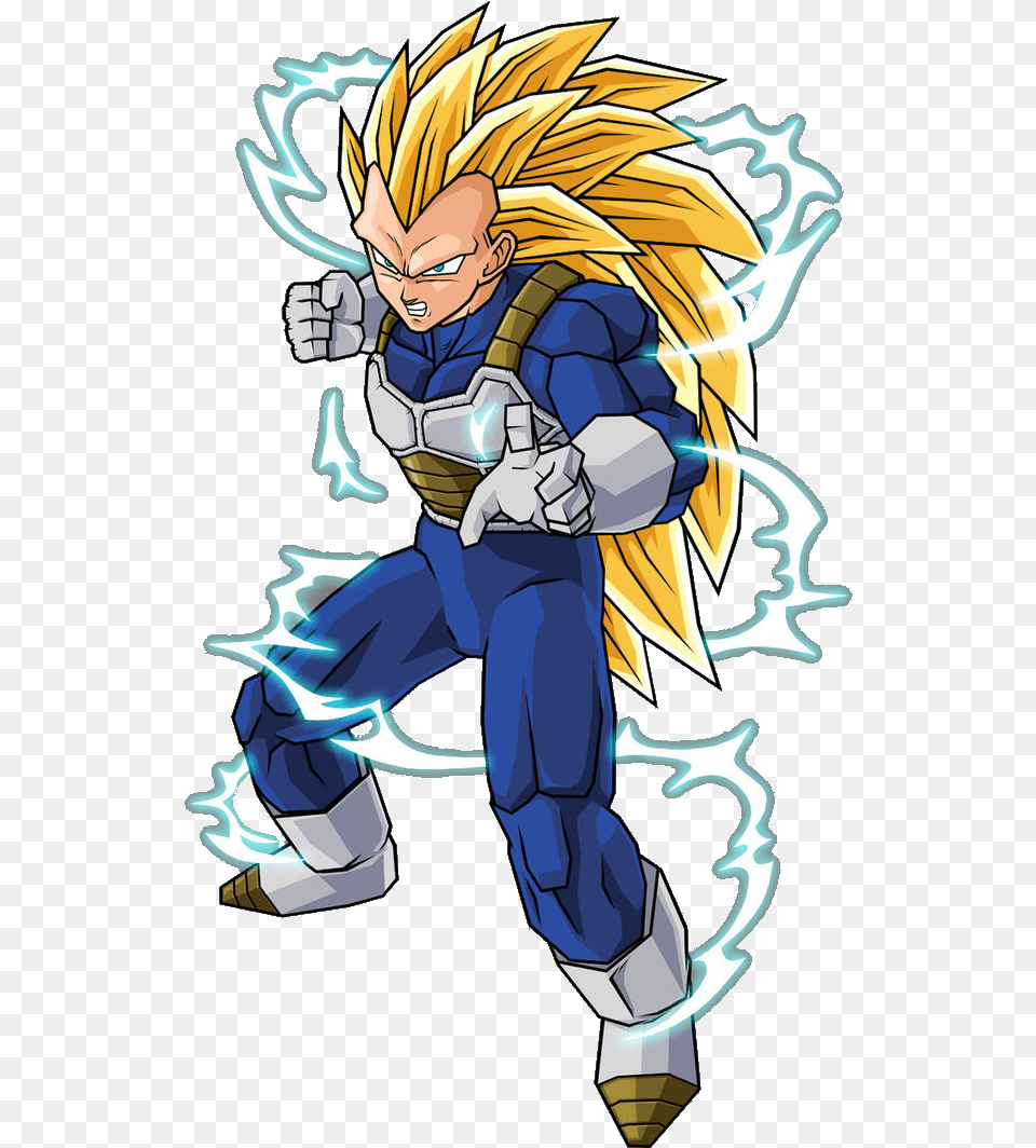 Vegeta Dragon Ball Z Vegeta, Book, Comics, Publication, Person Free Transparent Png