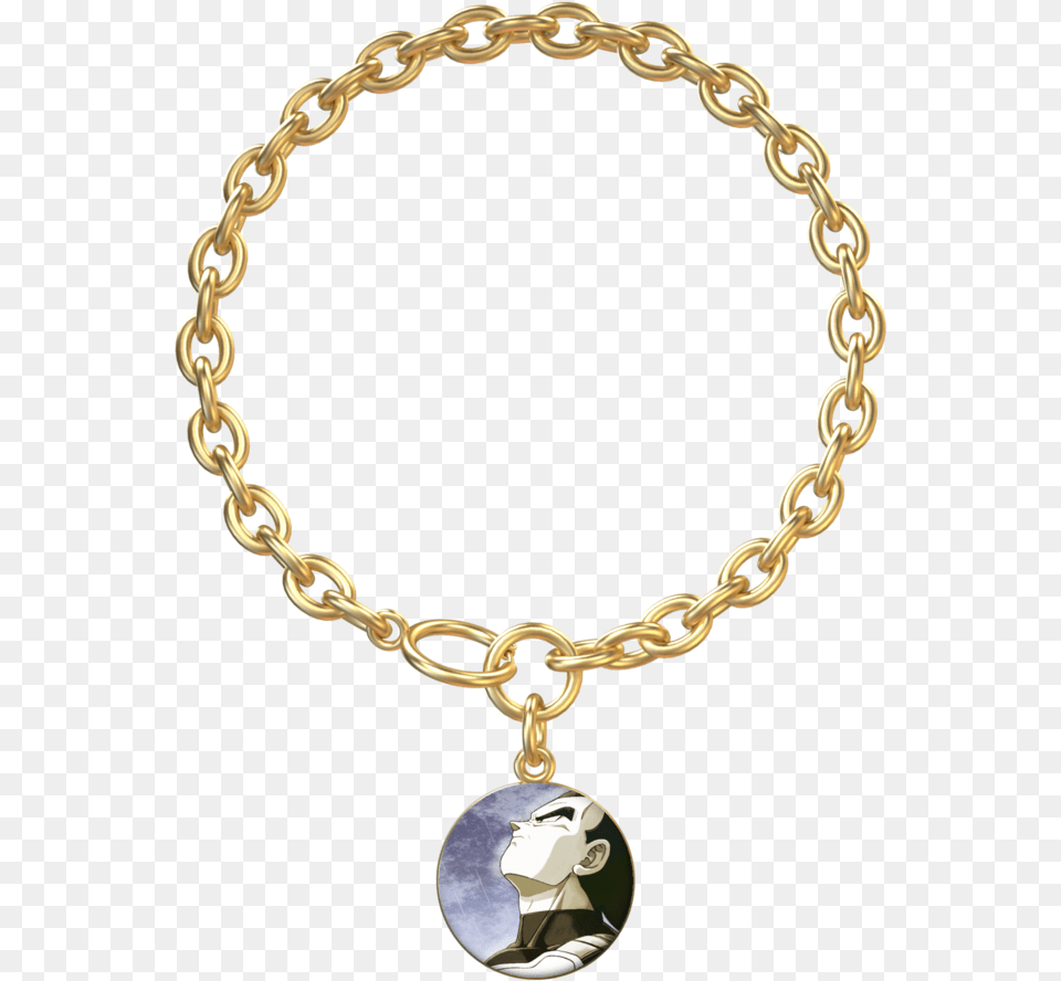 Vegeta Fall Bracelet, Accessories, Jewelry, Necklace, Locket Free Png Download