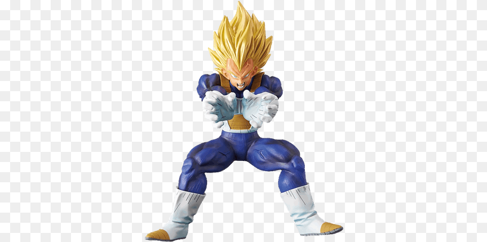 Vegeta Final Flash Figure, Book, Comics, Publication, Baby Free Png