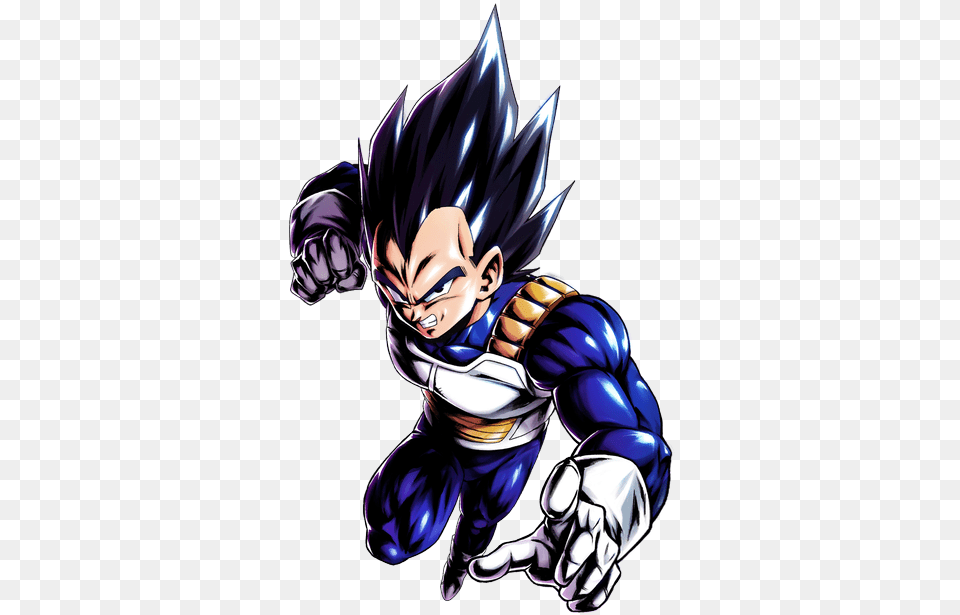 Vegeta For Android, Book, Comics, Publication, Baby Png Image