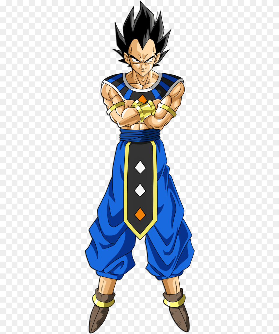 Vegeta God Of Destruction, Book, Comics, Publication, Cape Png