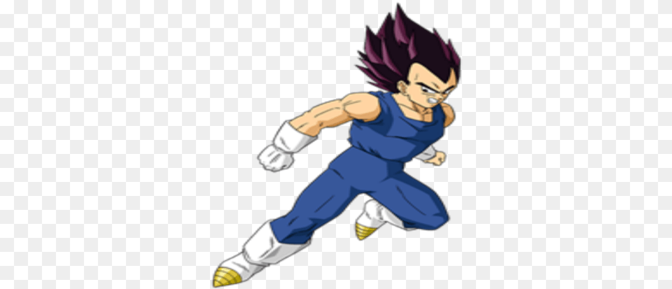 Vegeta Lookin For Bulma Roblox, Book, Comics, Publication, Baby Free Transparent Png