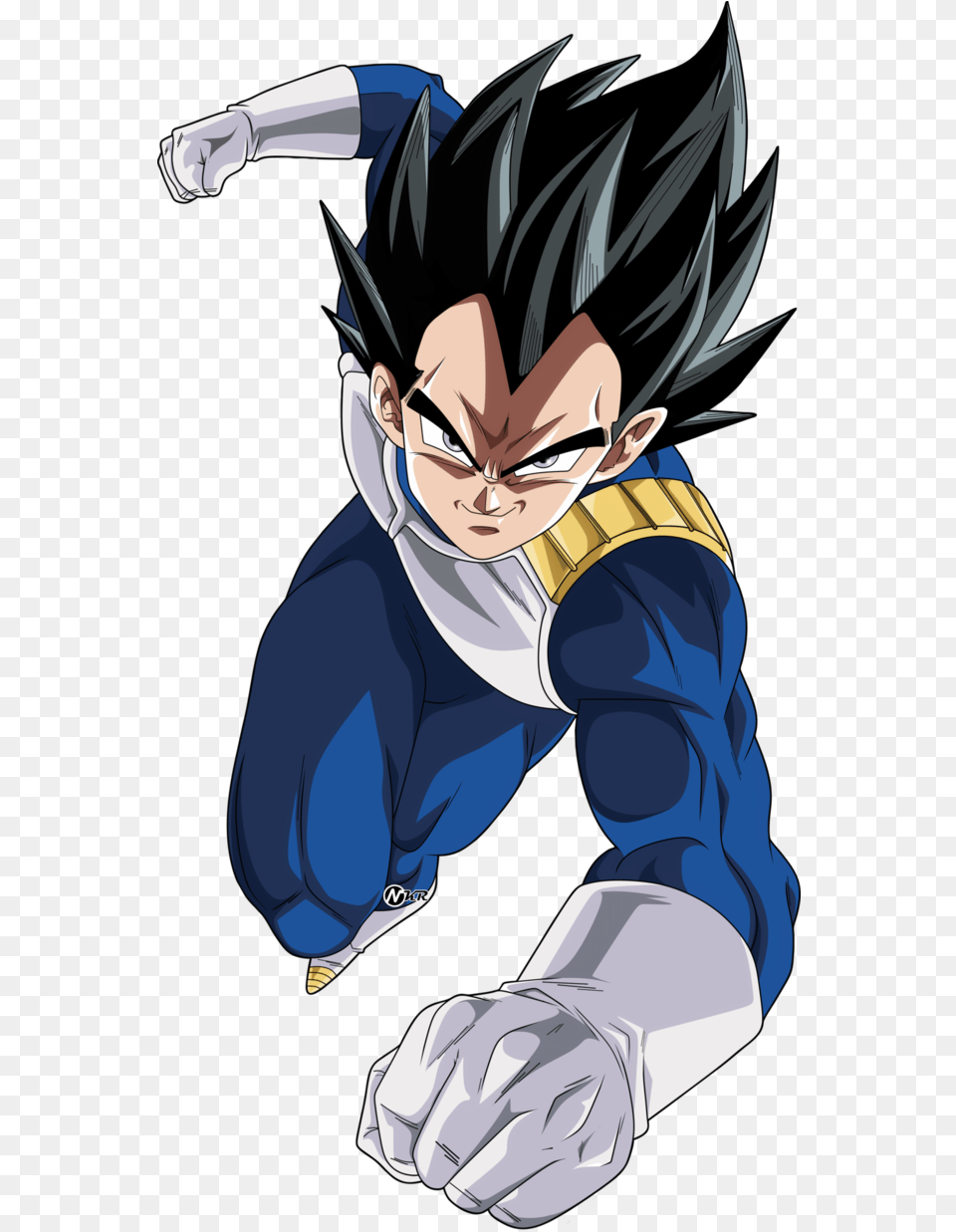 Vegeta Migatte Vegeta Ssj Blue, Book, Comics, Publication, Baby Free Png