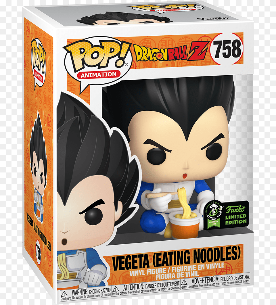 Vegeta Powering Up Pop, Baby, Person, Face, Head Free Png Download