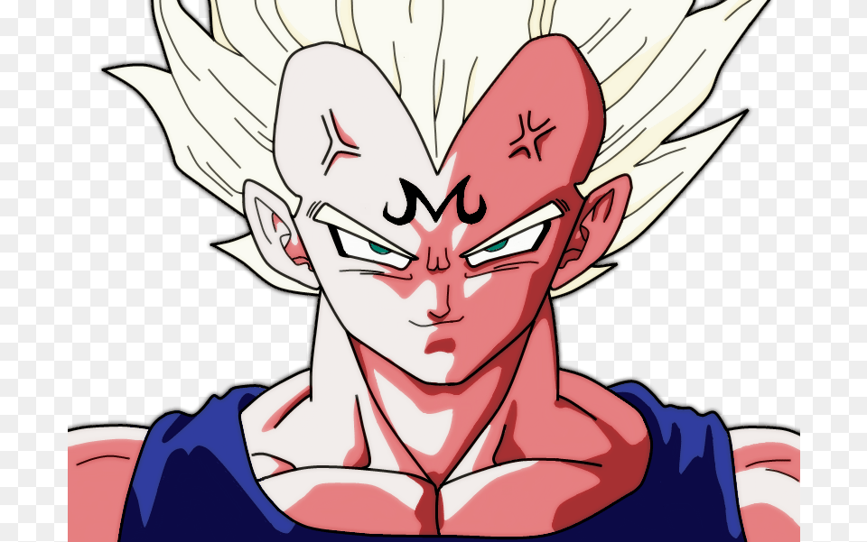 Vegeta S Pride Majin Vegeta Profile, Book, Comics, Publication, Baby Png