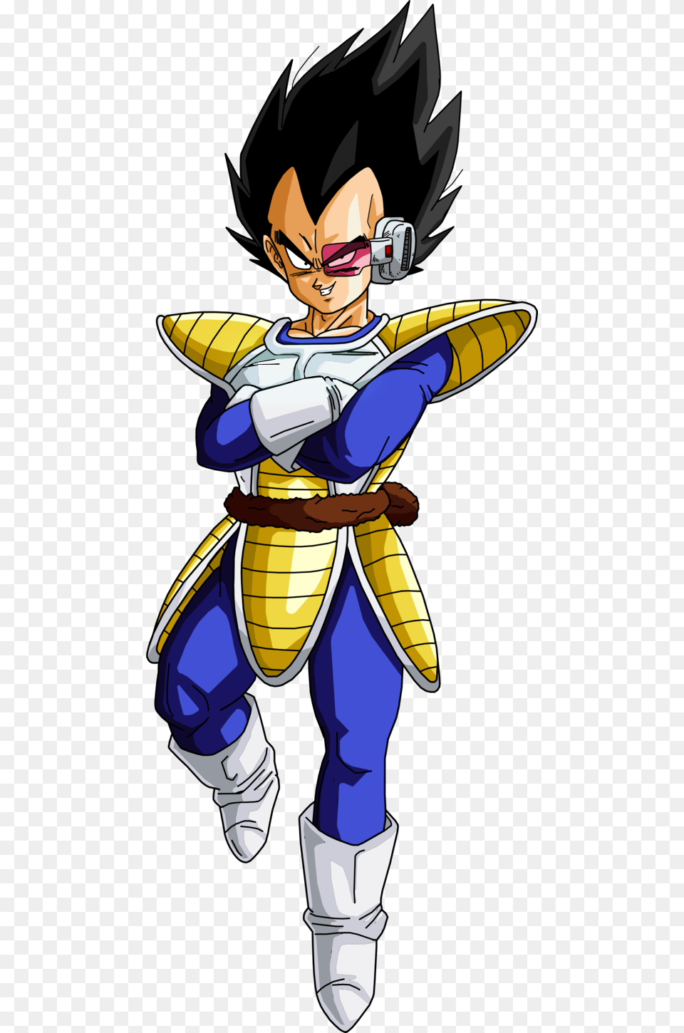 Vegeta Scouter By Brusselthesaiyan Datx640 Saiyan Saga Vegeta, Book, Comics, Publication, Person Png