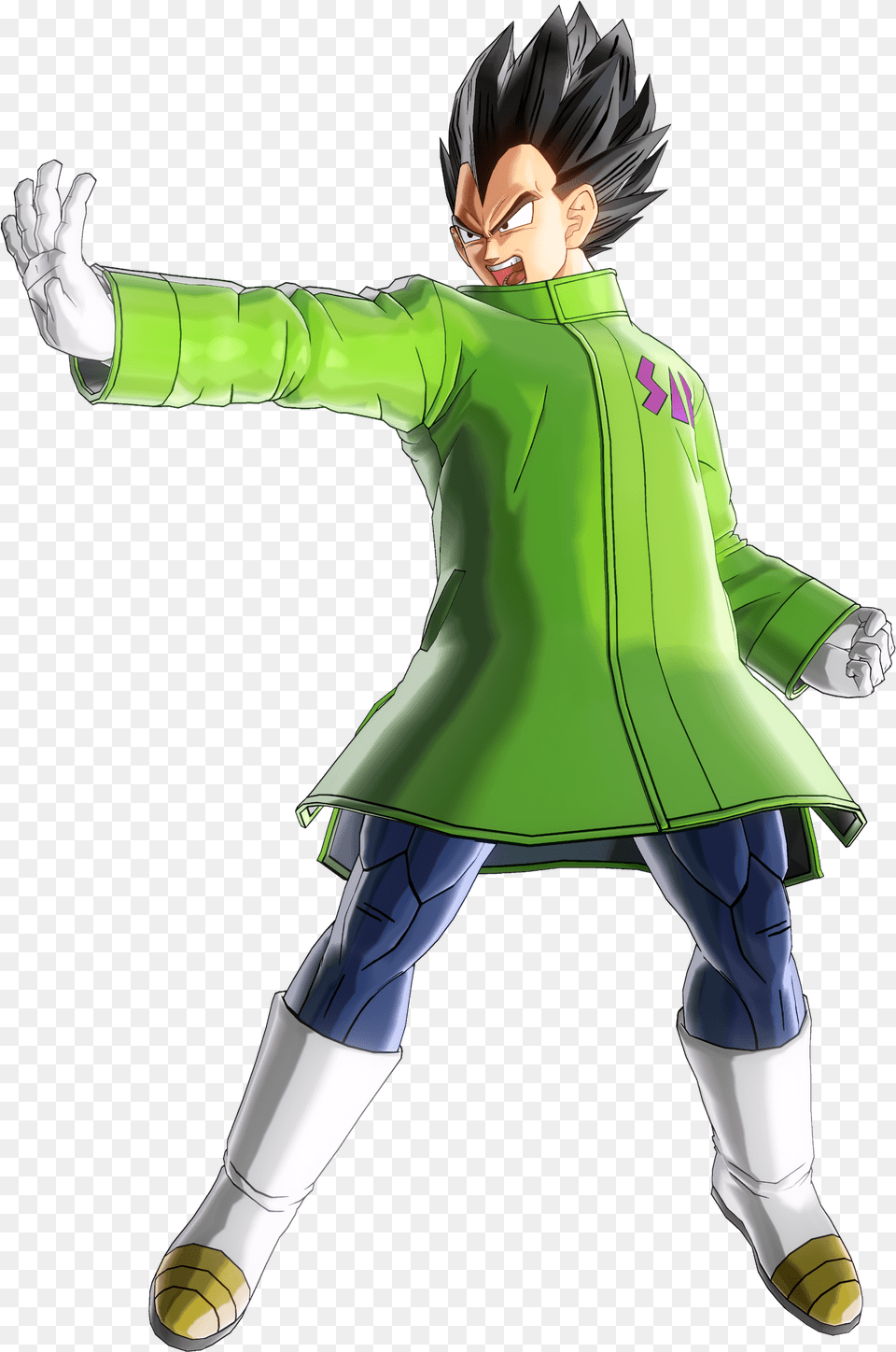 Vegeta Snow Suit Ssgss Gogeta In Xenoverse, Book, Comics, Publication, Person Free Transparent Png