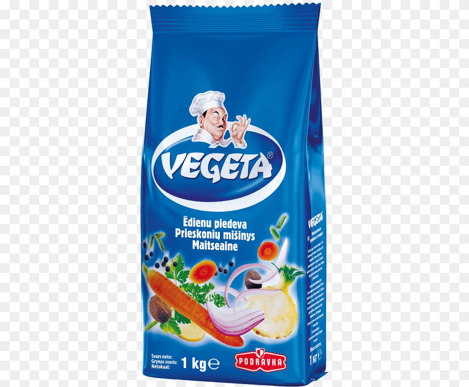 Vegeta Spices 1kg Podravka Vegeta, Baby, Person, Food Png