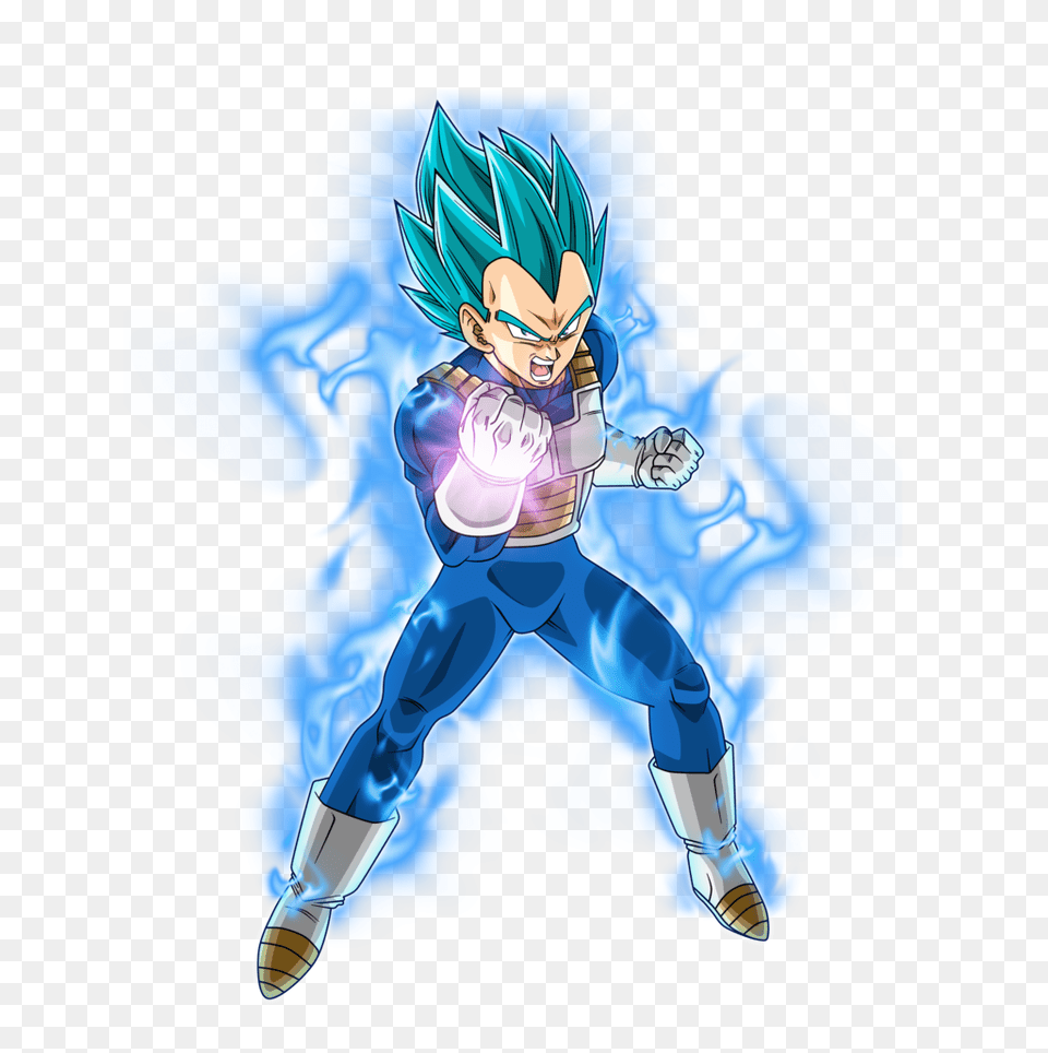 Vegeta Ssj Blue, Book, Comics, Publication, Person Free Png