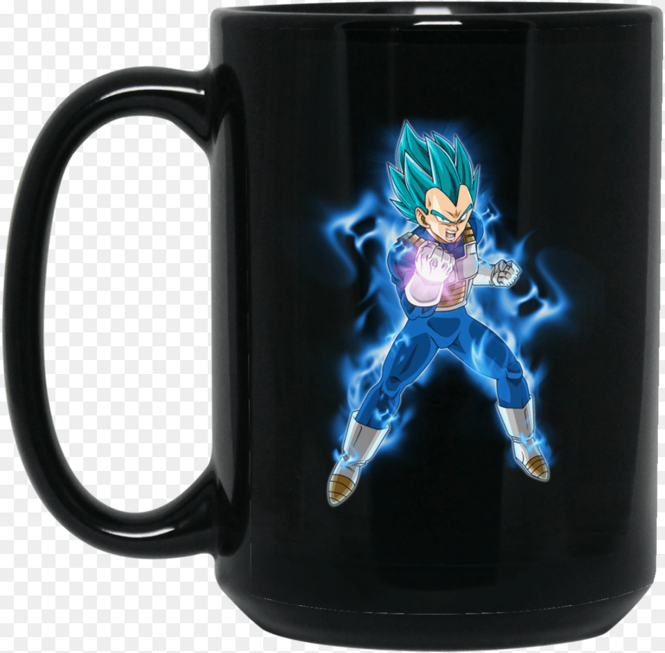 Vegeta Ssj Blue Avengers And Game Mug, Cup, Adult, Person, Female Png Image
