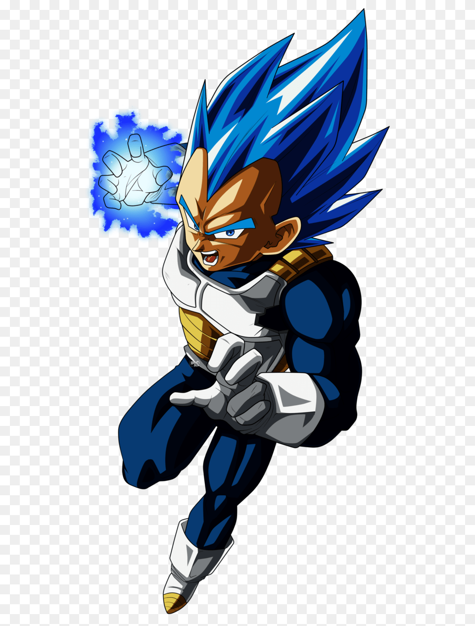 Vegeta Ssj Blue Evolution Dragon Ball Super Vegeta Blue Evolution, Book, Comics, Publication, Baby Free Transparent Png