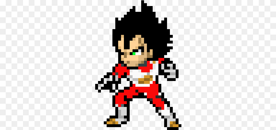 Vegeta Ssj Blue Pixel Art, First Aid, Toy Free Transparent Png