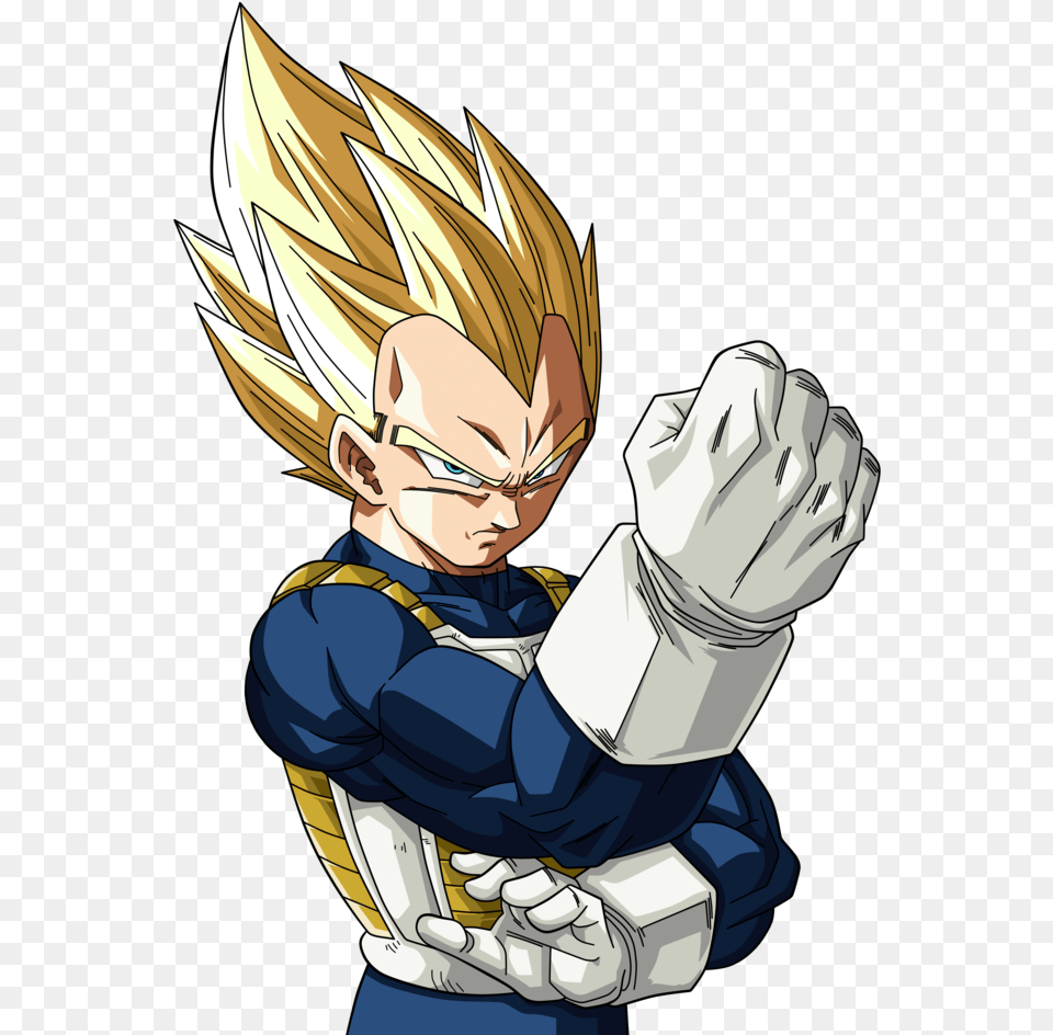 Vegeta Ssj By Koku78 Vegeta, Book, Comics, Publication, Anime Png Image