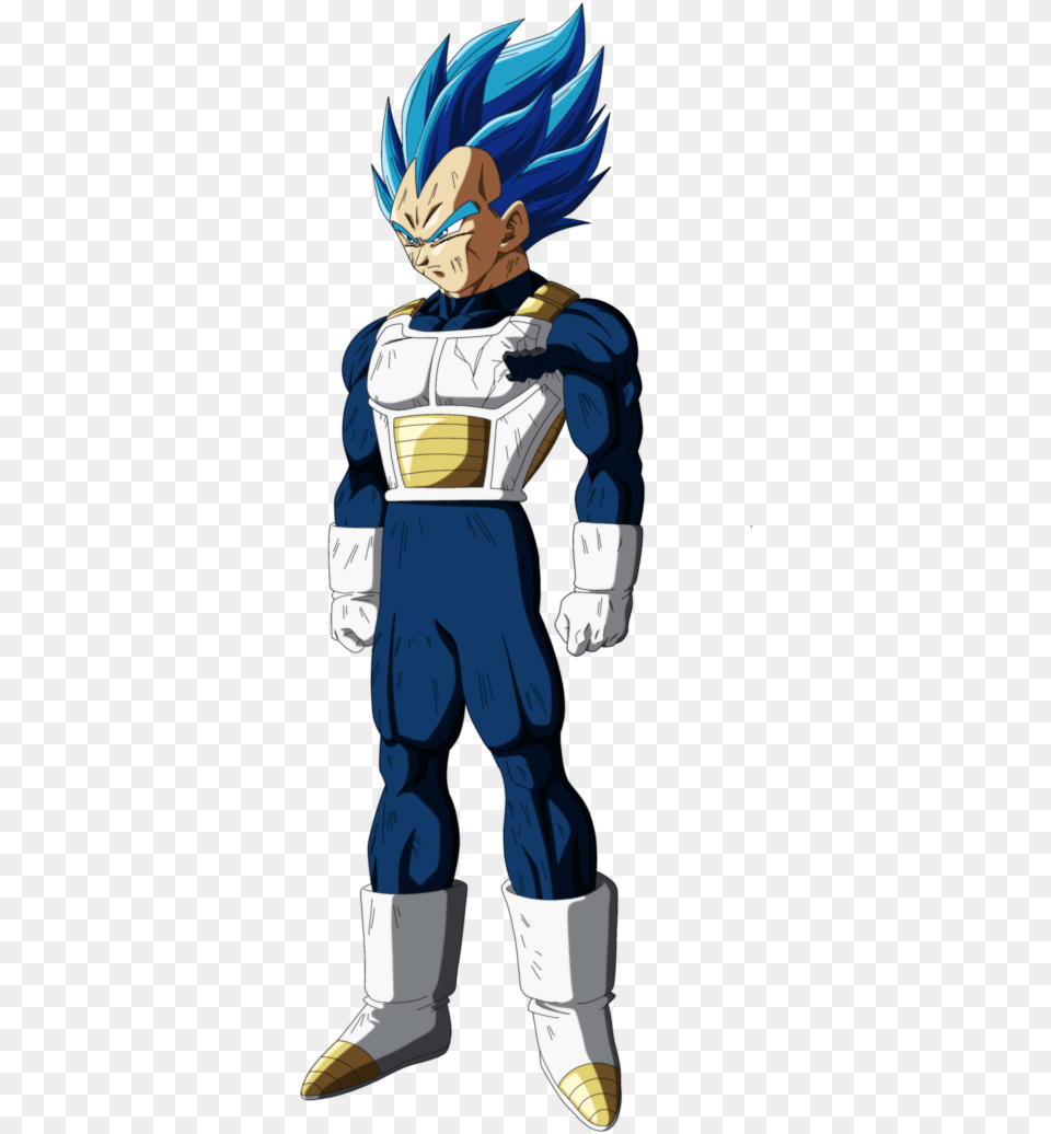 Vegeta Ssj Full Body, Book, Comics, Publication, Boy Png