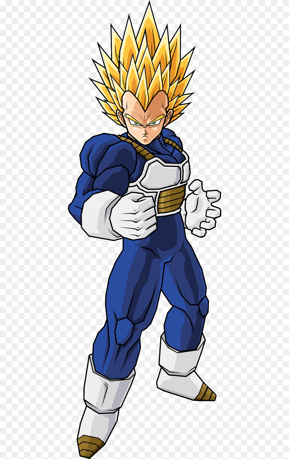 Vegeta Super Saiyan, Book, Comics, Publication, Manga Free Png Download