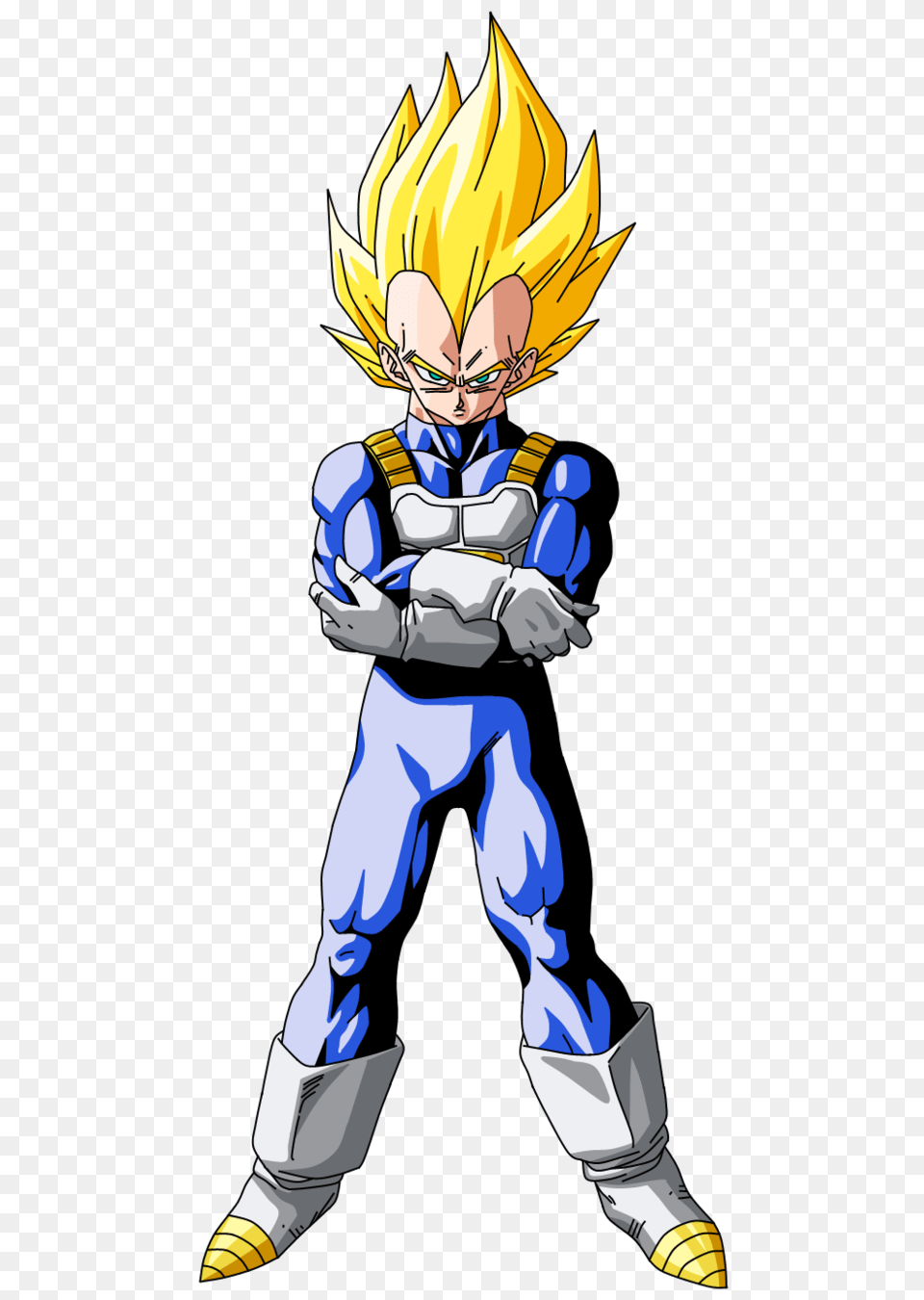 Vegeta Super Saiyan, Book, Comics, Publication, Baby Free Transparent Png