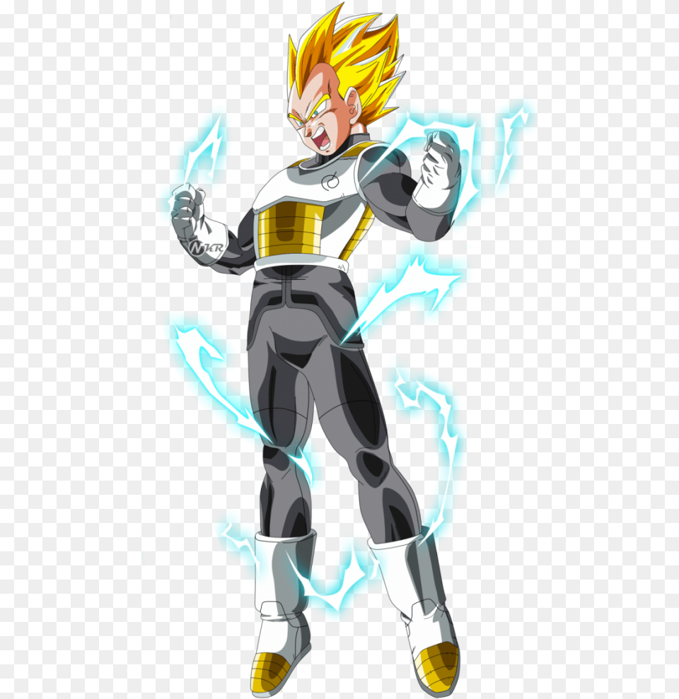 Vegeta Super Saiyan, Book, Comics, Publication, Person Free Transparent Png