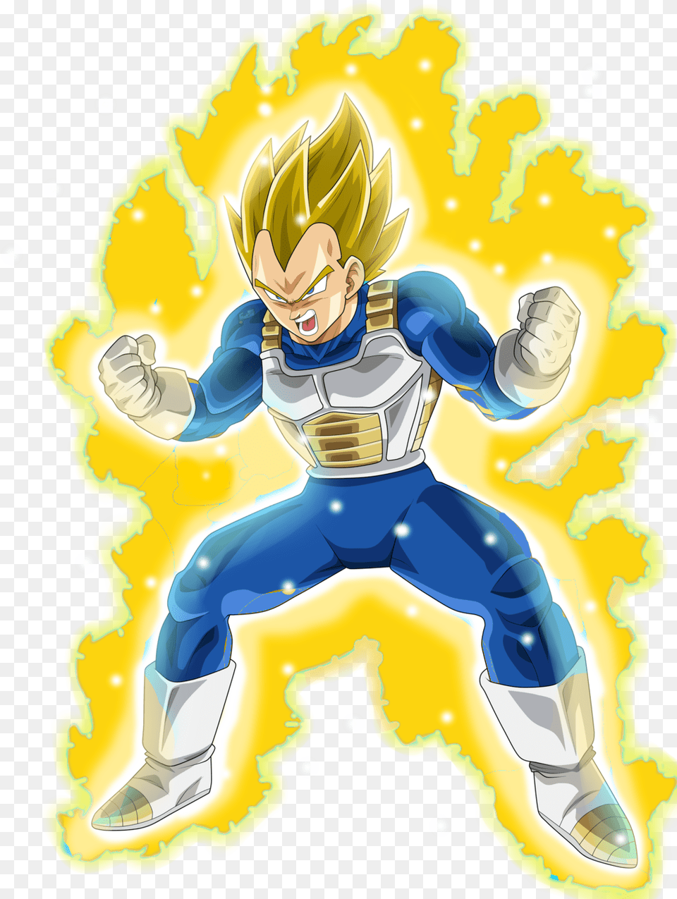 Vegeta Super Saiyan Blue Aura By Frost Z Daveezm 1 Vegeta Super Saiyan, Book, Comics, Publication, Baby Png