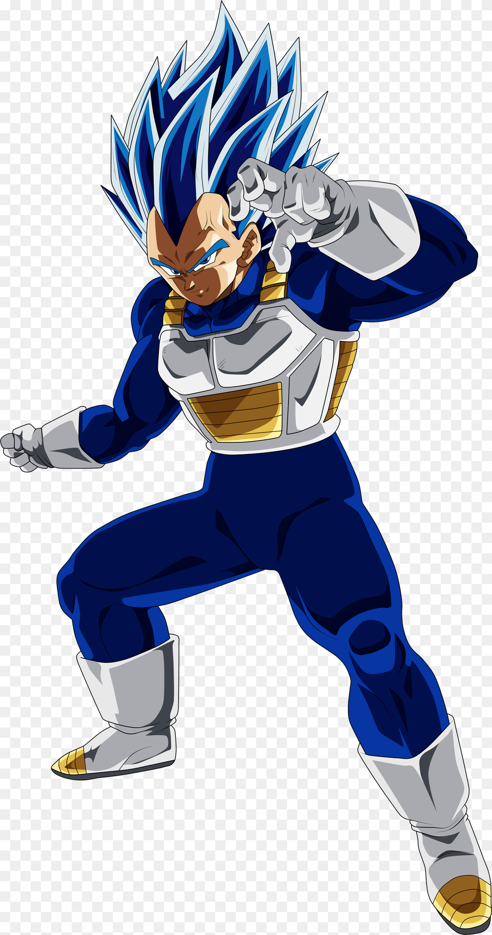 Vegeta Super Saiyan Blue Evolution, Book, Comics, Publication, Manga Free Png Download