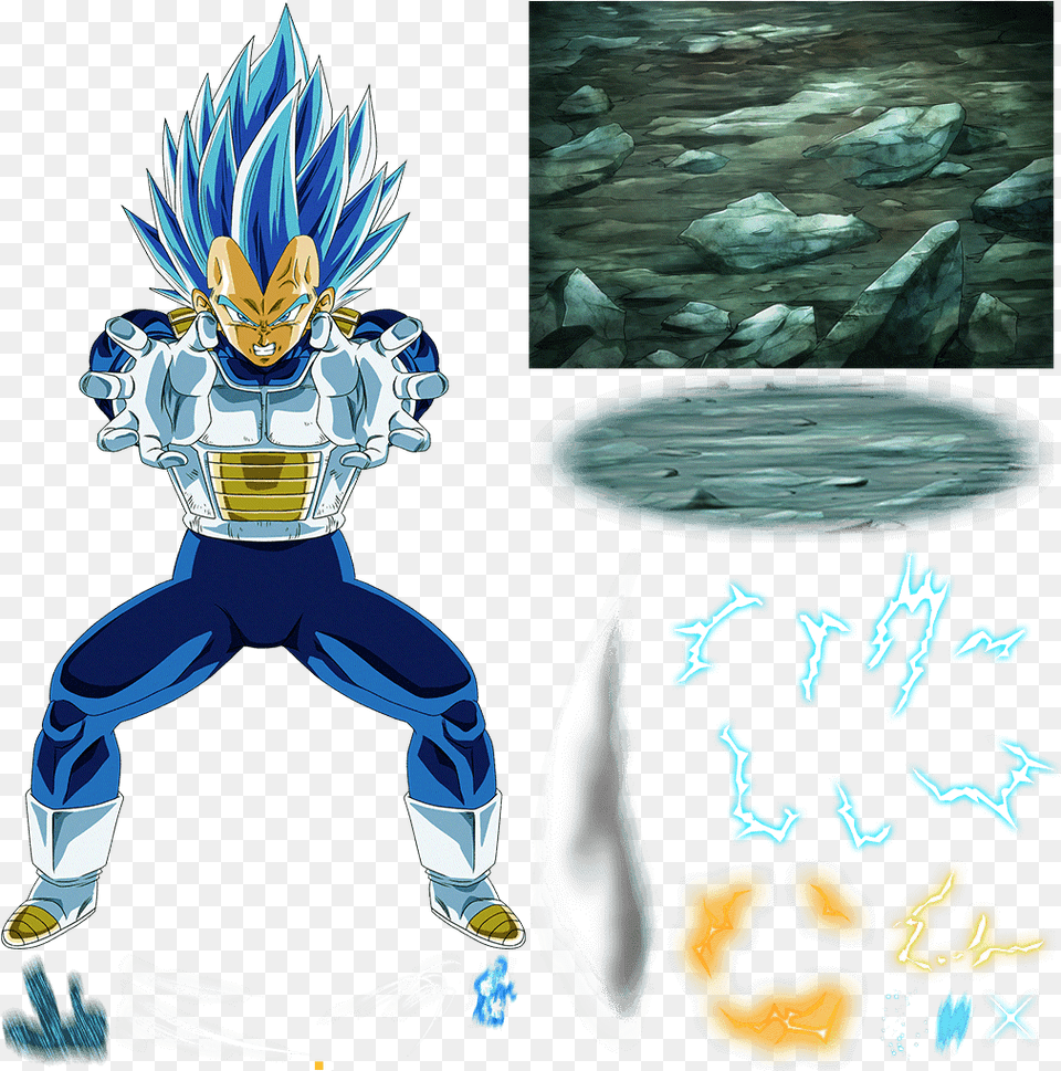 Vegeta Super Saiyan Blue Evolution, Book, Comics, Publication, Person Free Transparent Png