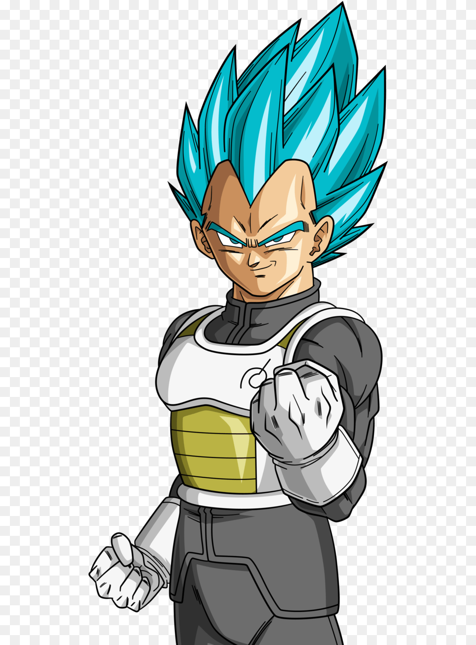 Vegeta Super Saiyan God, Book, Comics, Publication, Baby Free Png Download