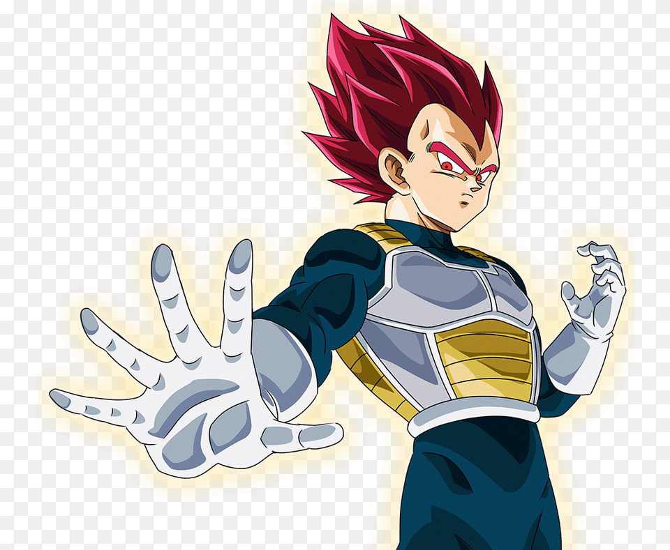 Vegeta Super Saiyan God, Book, Comics, Publication, Baby Png