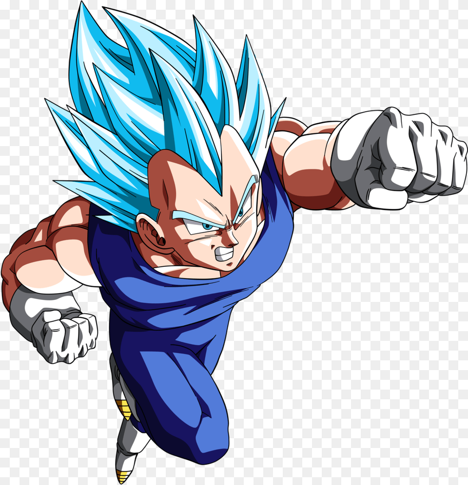 Vegeta Super Saiyan God Dragon Ball, Book, Comics, Publication, Baby Free Transparent Png