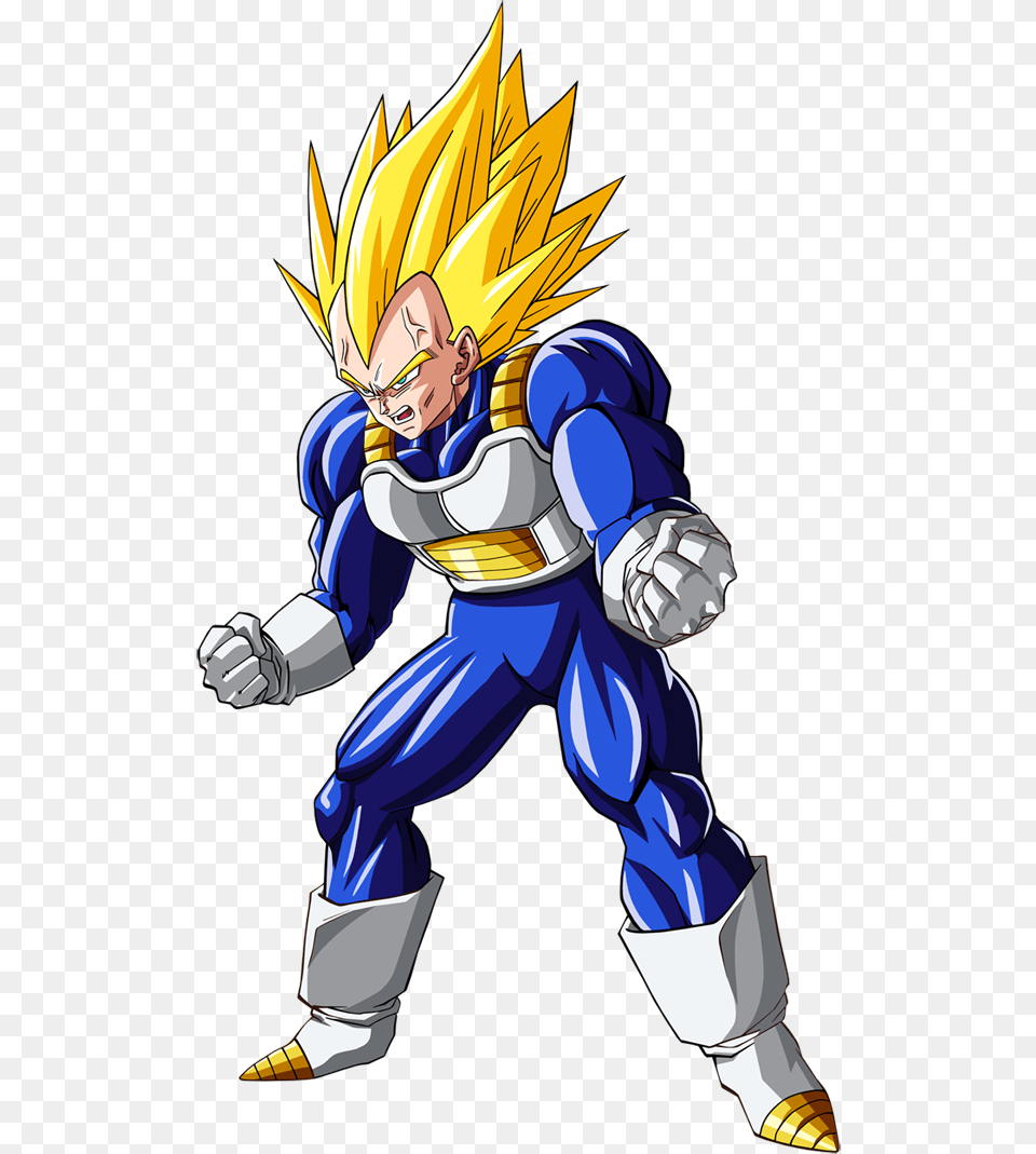 Vegeta Super Saiyan Grade, Book, Comics, Publication, Manga Free Transparent Png