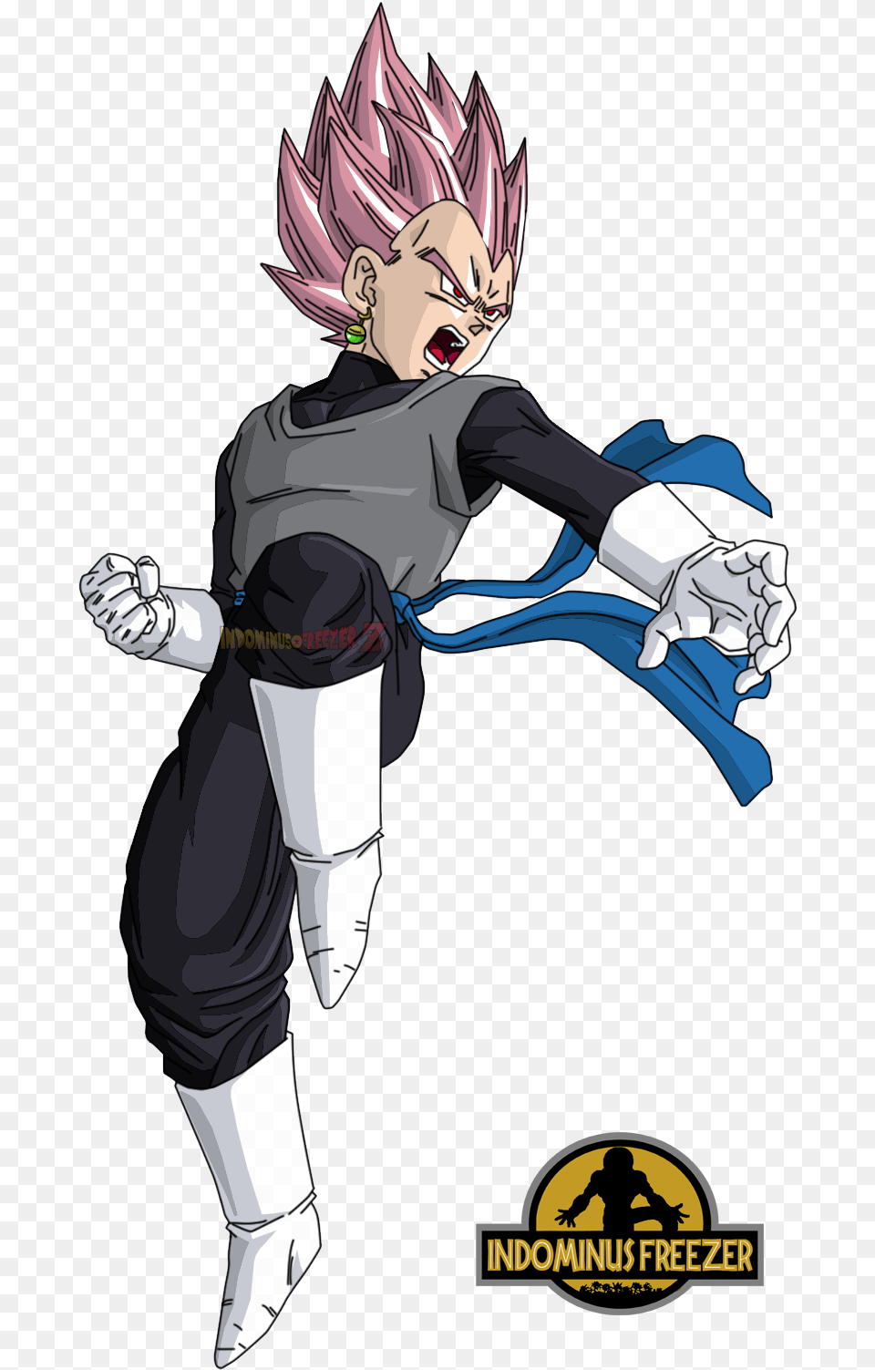 Vegeta Super Saiyan Rose, Book, Comics, Publication, Person Png