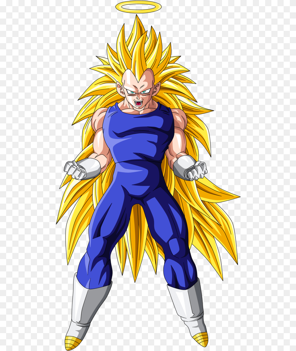 Vegeta Super Saiyan Vegeta En Super Saiyan, Book, Comics, Publication, Person Png