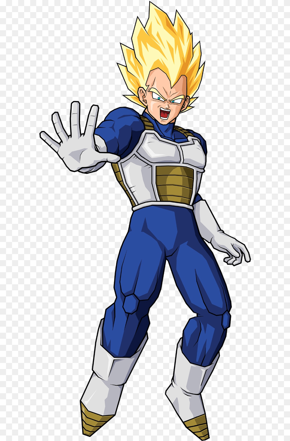 Vegeta Super Saiyan Vegeta Super Saiyan, Book, Comics, Publication, Baby Free Png