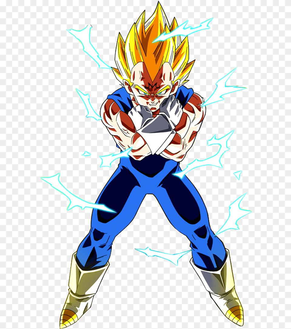 Vegeta Transparent Image Vegeta, Book, Comics, Publication, Person Free Png Download