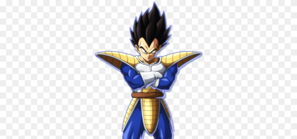 Vegeta Vegeta Dragon Ball Fighterz, Book, Comics, Publication, Person Free Png Download