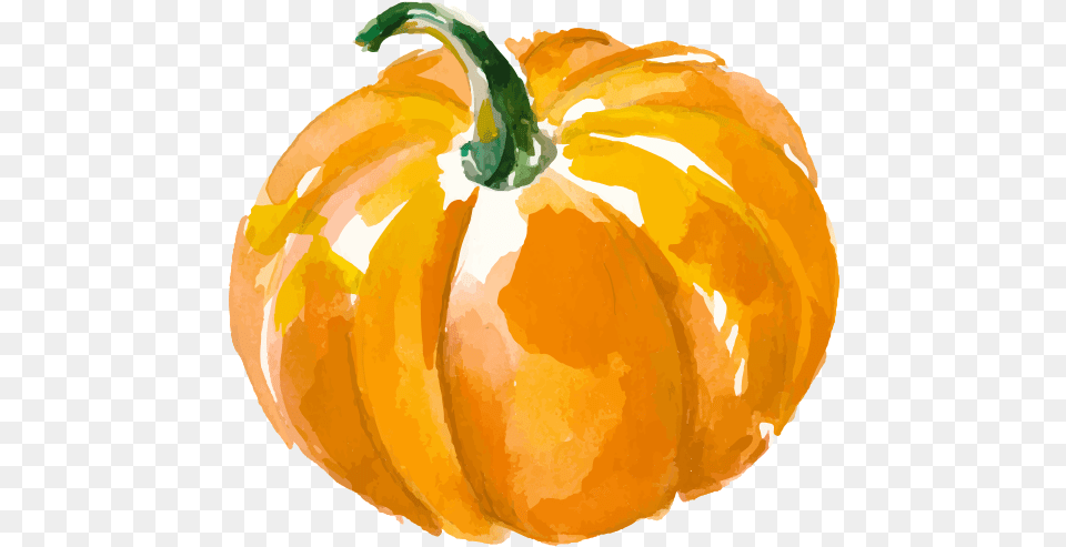 Vegetable, Food, Plant, Produce, Pumpkin Free Png Download