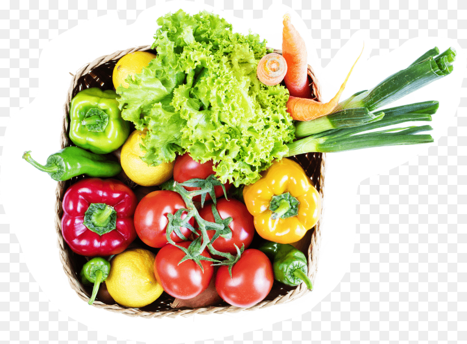 Vegetable, Food, Produce, Bell Pepper, Pepper Png Image