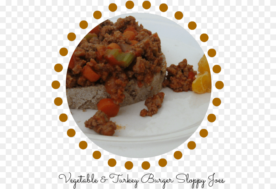 Vegetable Amp Turkey Sloppy Joes 2 Weeks Till Moving, Food, Sandwich, Meal, Meat Free Transparent Png