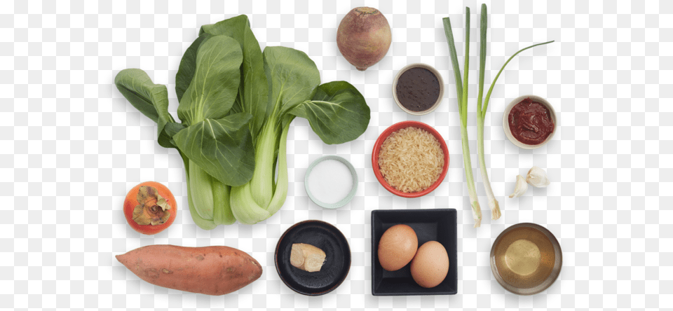 Vegetable Bibimbap With Red Choi Persimmon Amp Fried Superfood, Food, Produce, Ketchup, Egg Free Png Download