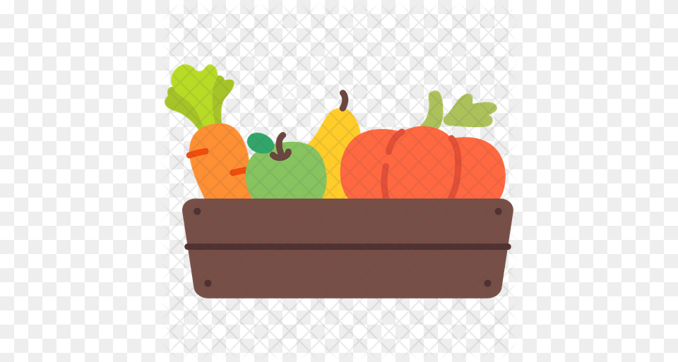 Vegetable Bucket Icon Product Of Agriculture, Carrot, Food, Plant, Produce Png