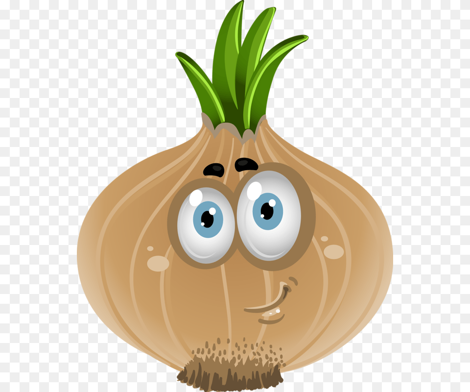 Vegetable Cartoon Drawing Clip Art Onion Clipart, Food, Produce, Fruit, Plant Free Png Download