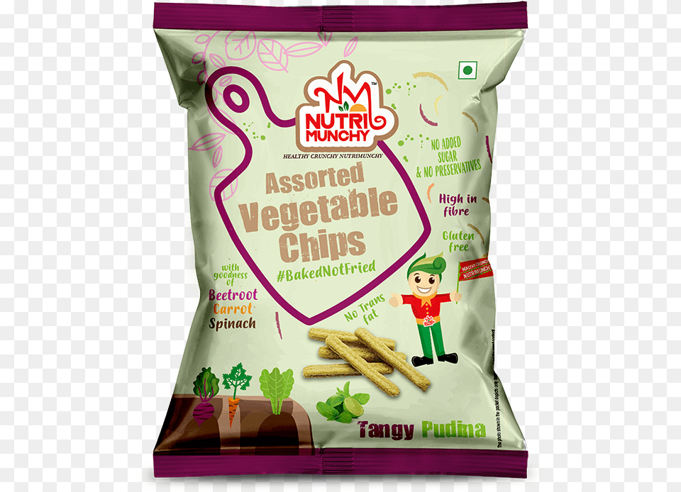 Vegetable Chips Pudina Tangy Vegetable Chip, Snack, Food, Boy, Child Free Png