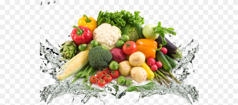 Vegetable Clipart Background, Food, Produce Free Png Download