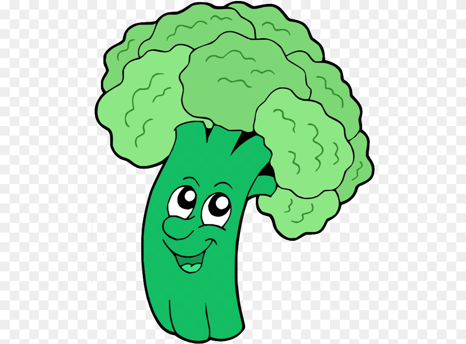 Vegetable Clipart Celery Cute Broccoli With Transparent Background, Produce, Food, Plant, Person Png