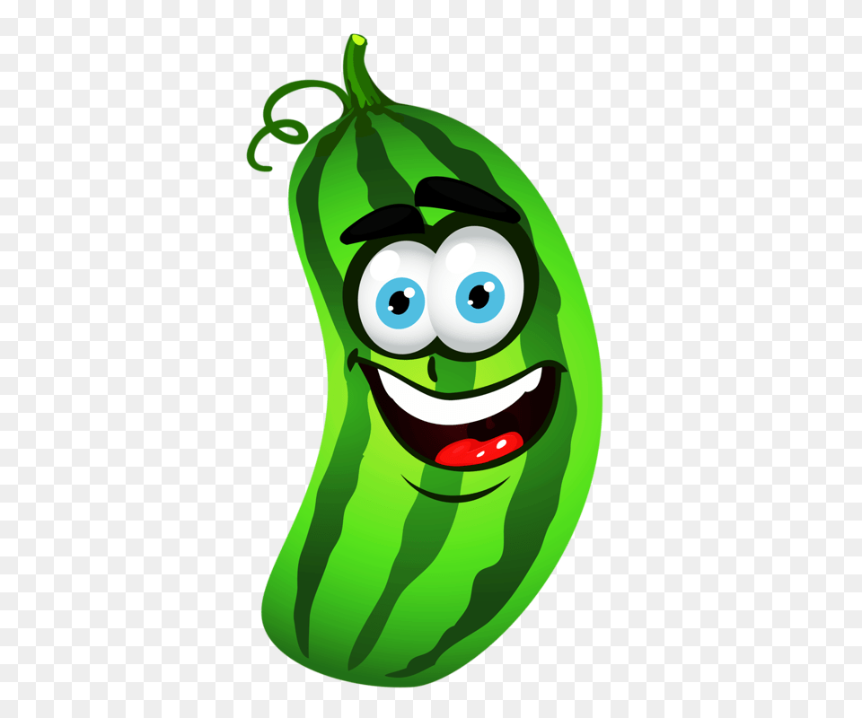 Vegetable Clipart Cucumber, Food, Produce, Fruit, Plant Png Image