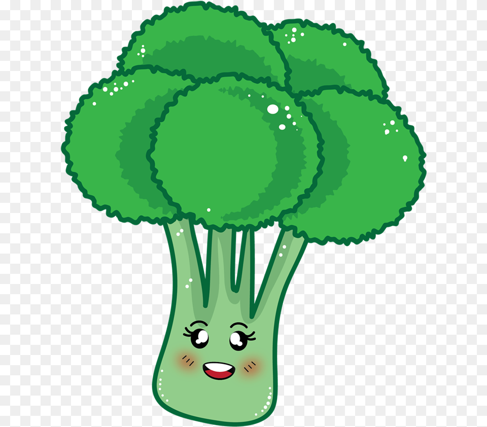 Vegetable Clipart Tree Broccoli Clipart Transparent Background, Food, Plant, Produce, Person Free Png Download